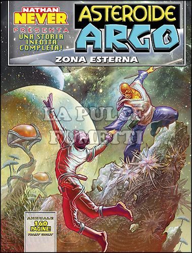 ASTEROIDE ARGO #     7: ZONA ESTERNA